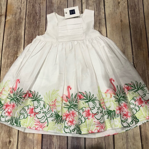 Janie and Jack Other - Janie and Jack flamingo dress